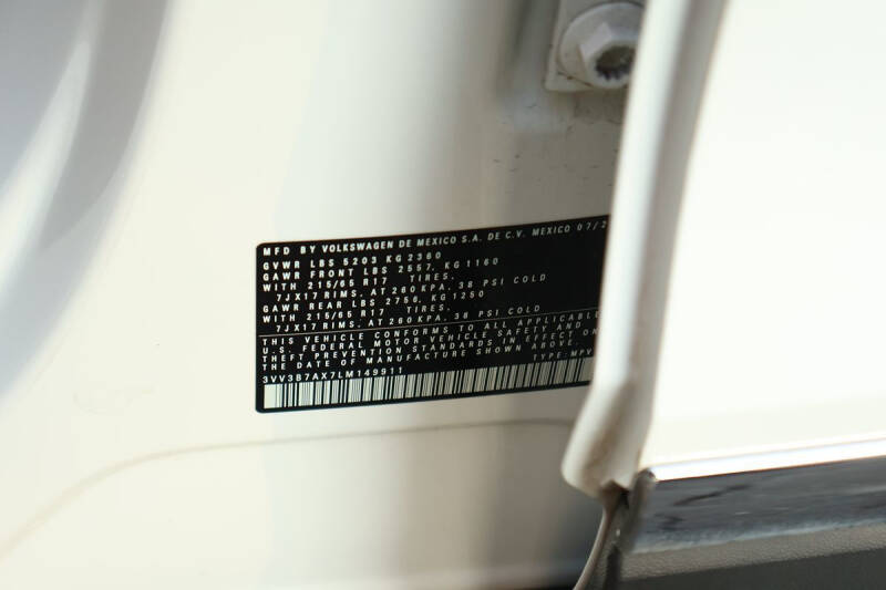 2020 Volkswagen Tiguan