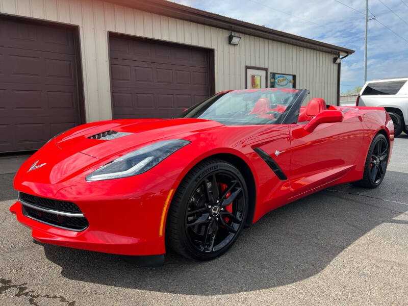 2015 Chevrolet Corvette for sale at Ryans Auto Sales in Muncie IN