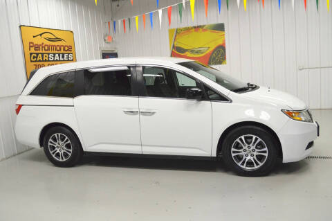 2013 Honda Odyssey EX