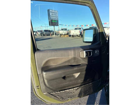 2022 Jeep Wrangler Unlimited