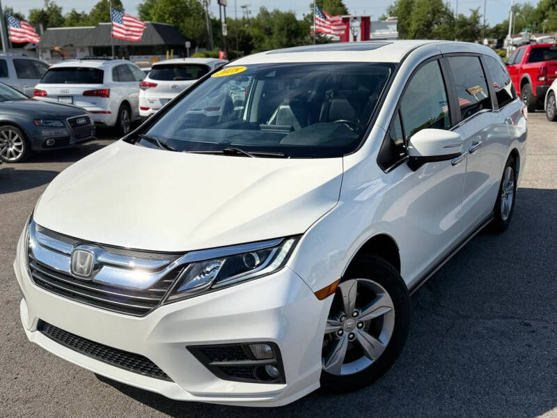 2018 Honda Odyssey