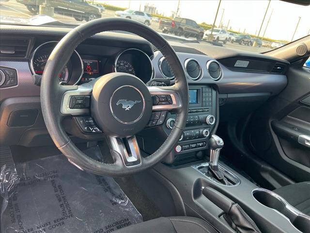 Used 2017 Ford Mustang EcoBoost with VIN 1FA6P8TH1H5257940 for sale in Wood River, IL