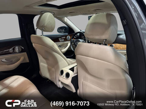 2018 Mercedes-Benz E-Class E 300