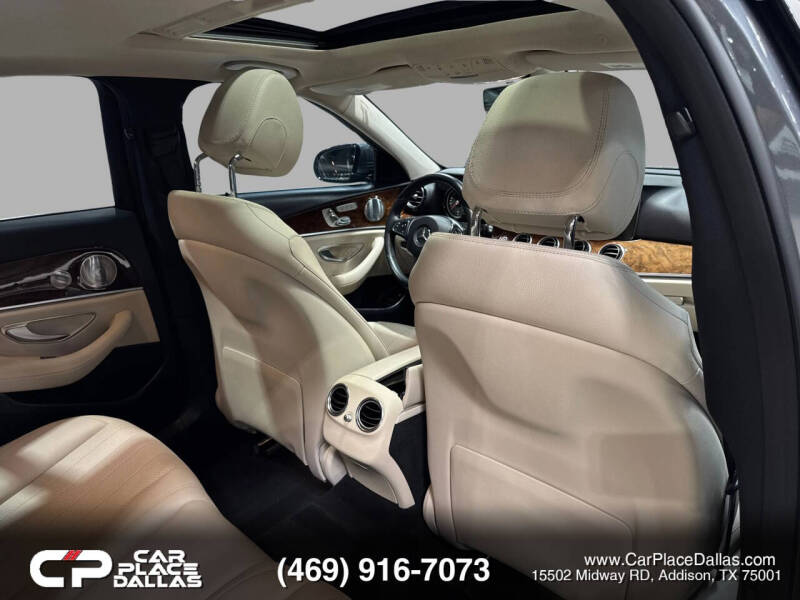 2018 Mercedes-Benz E-Class E 300