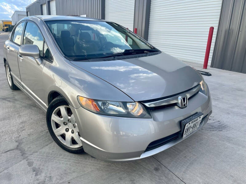 2006 Honda Civic for sale at Hatimi Auto LLC in Buda TX