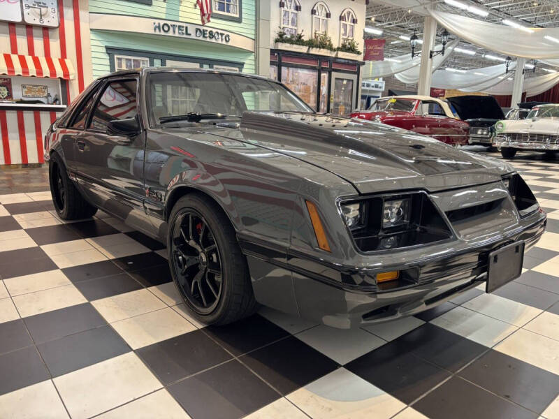 1986 Ford Mustang