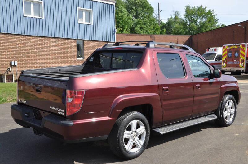 2010 Honda Ridgeline RTL