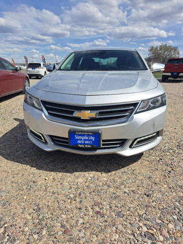 2017 Chevrolet Impala Premier