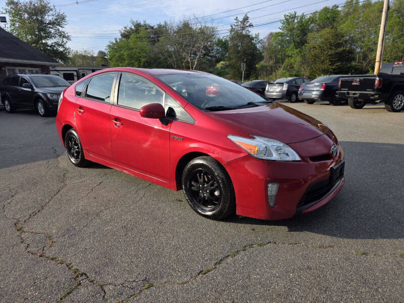2015 Toyota Prius Two