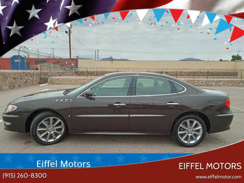 2008 Buick LaCrosse for sale at Eiffel Motors in El Paso TX