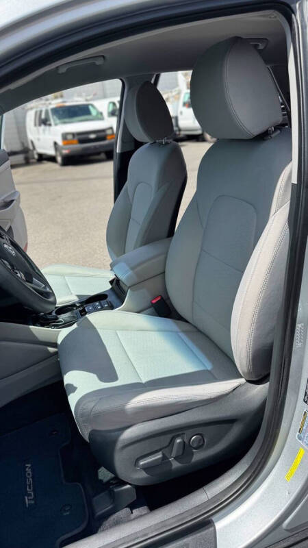 2019 Hyundai Tucson SEL