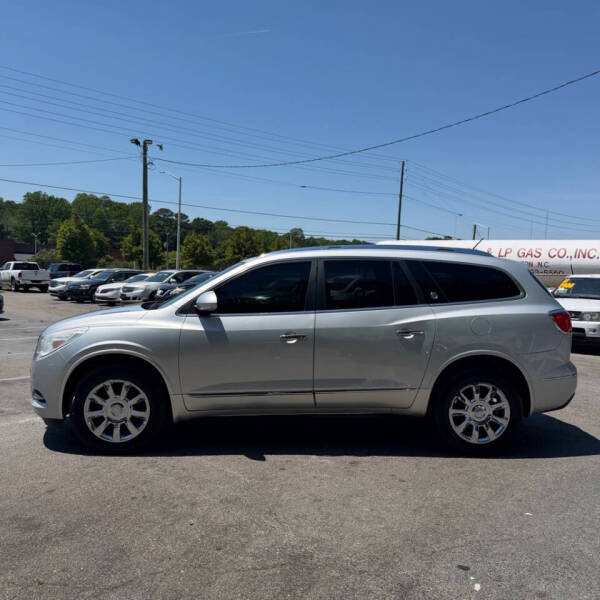 2013 Buick Enclave Leather