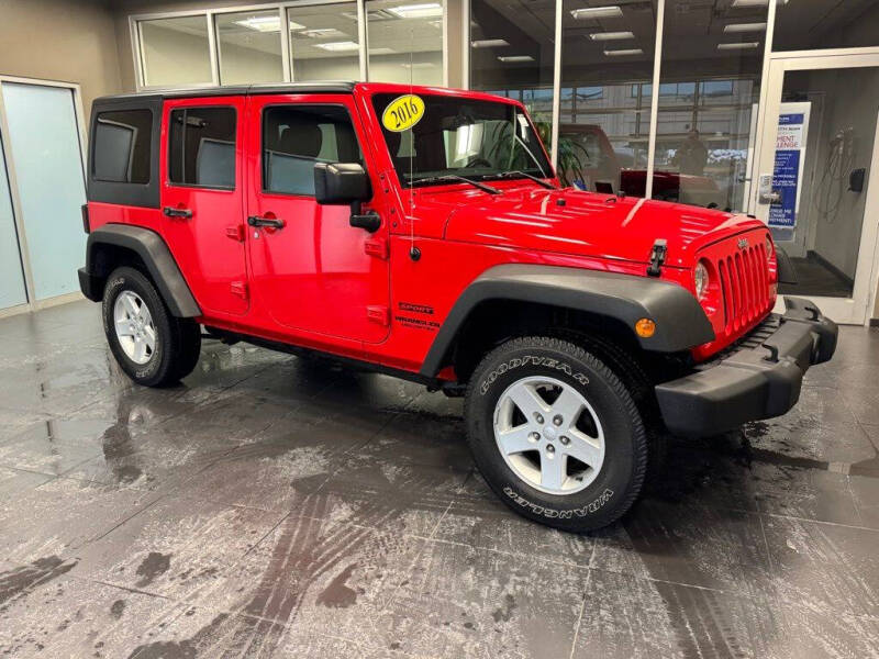 2016 Jeep Wrangler Unlimited