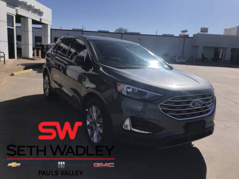 2024 Ford Edge for sale at Seth Wadley Chevy Perry in Perry OK