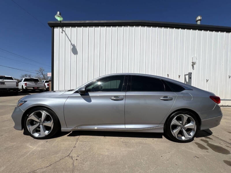 2018 Honda Accord Touring