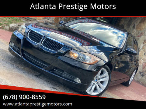 2006 BMW 3 Series for sale at Atlanta Prestige Motors in Decatur GA