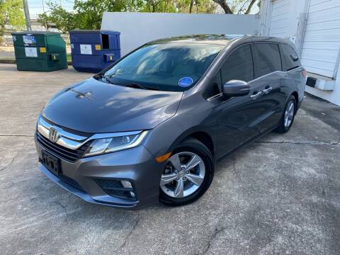 2018 Honda Odyssey for sale at powerful cars auto group llc in Houston TX