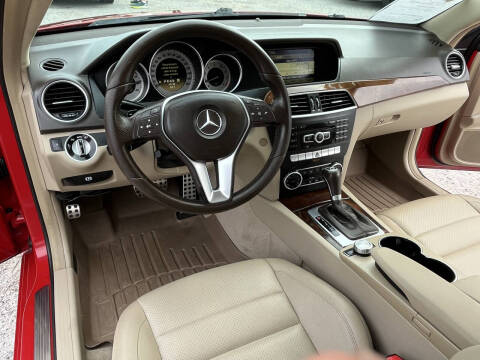 2012 Mercedes-Benz C-Class C 250
