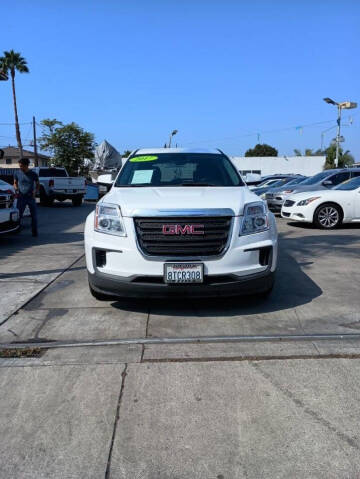 2017 GMC Terrain SLE-1