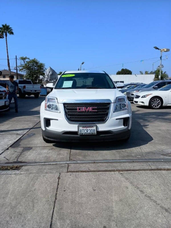 2017 GMC Terrain SLE-1