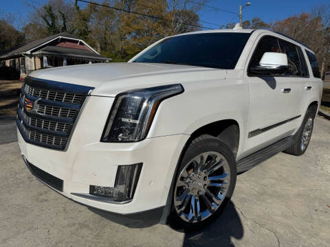 2017 Cadillac Escalade for sale at Cobb Luxury Cars in Marietta GA