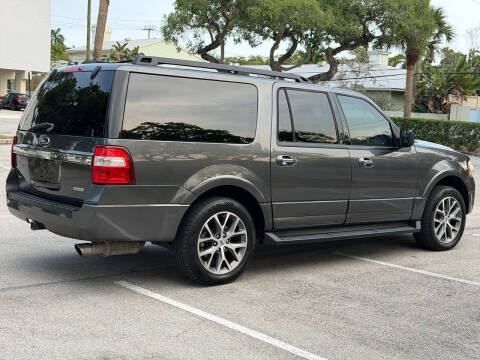 2015 Ford Expedition EL XLT