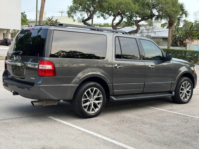 2015 Ford Expedition EL XLT