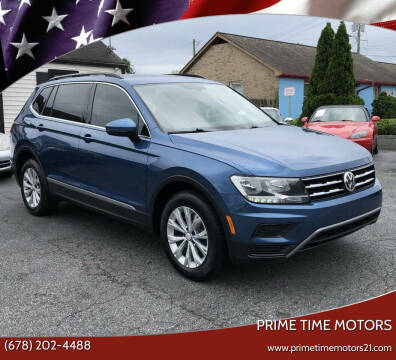 2018 Volkswagen Tiguan for sale at Prime Time Motors in Marietta GA