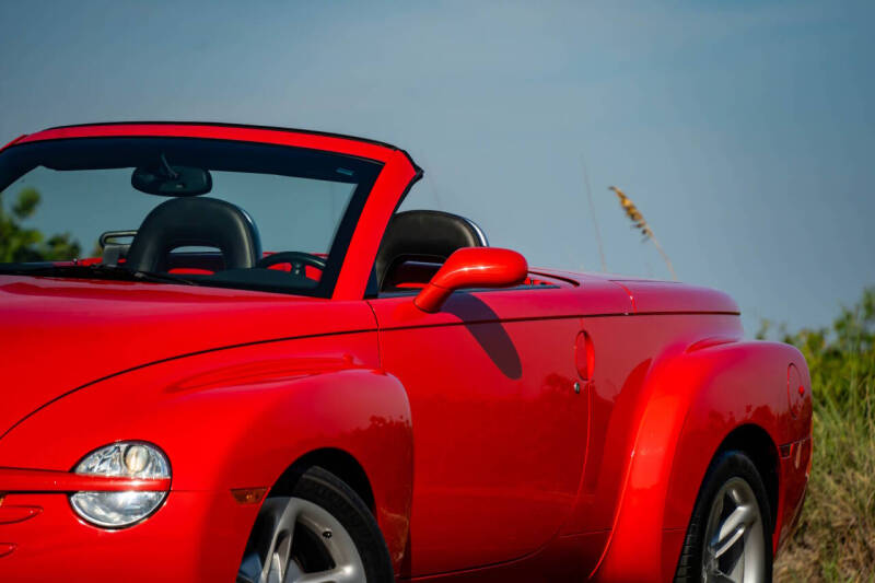 2003 Chevrolet SSR LS