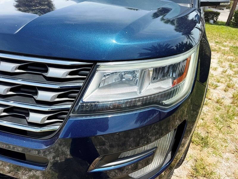 2017 Ford Explorer Limited