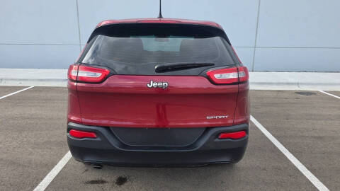 2014 Jeep Cherokee Sport