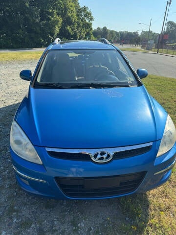 2011 Hyundai Elantra Touring for sale at Simyo Auto Sales in Thomasville NC