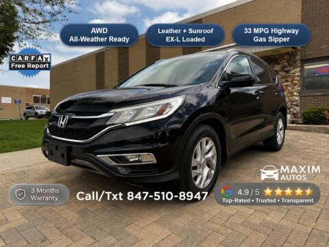 2016 Honda CR-V EX