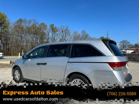 2015 Honda Odyssey LX