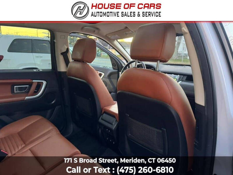 2017 Land Rover Discovery Sport HSE Luxury