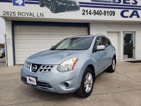 2012 Nissan Rogue for sale at Best Royal Car Sales in Dallas TX