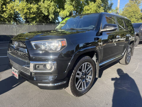 2016 Toyota 4Runner Limited