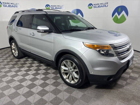2014 Ford Explorer Limited