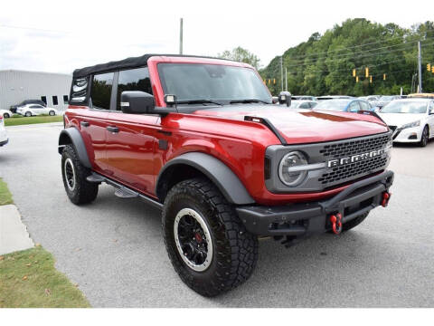 2021 Ford Bronco