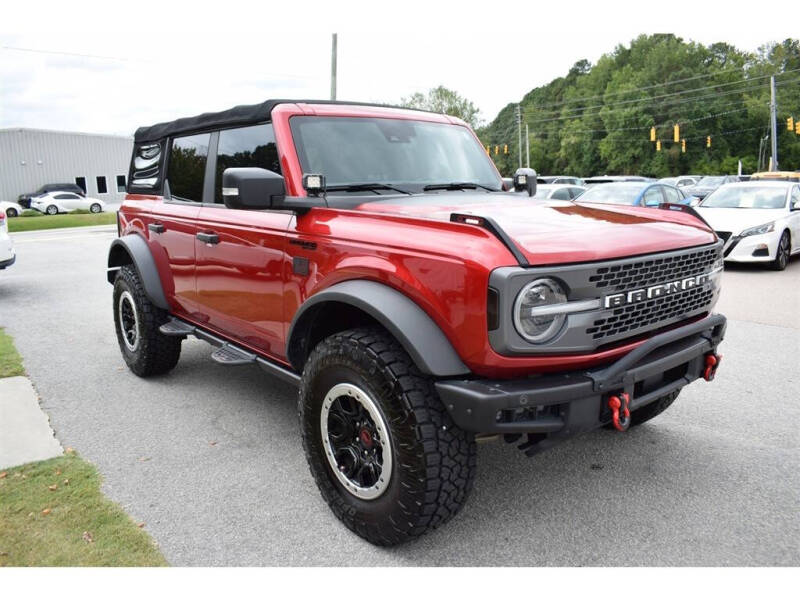 2021 Ford Bronco