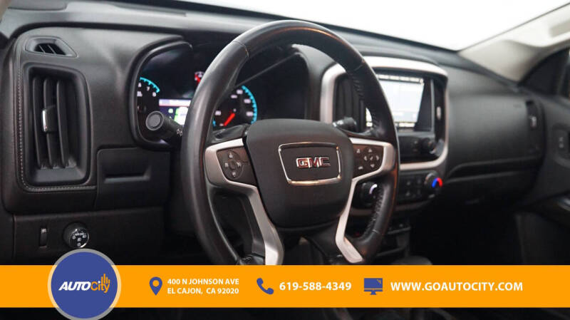 2020 GMC Canyon SLE