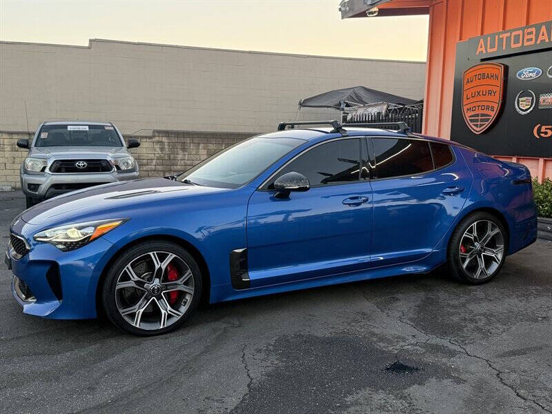 2021 Kia Stinger