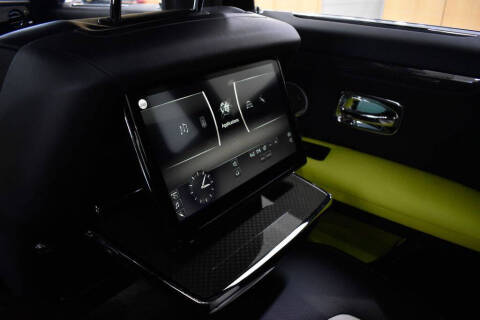 2023 Rolls-Royce Black Badge Ghost