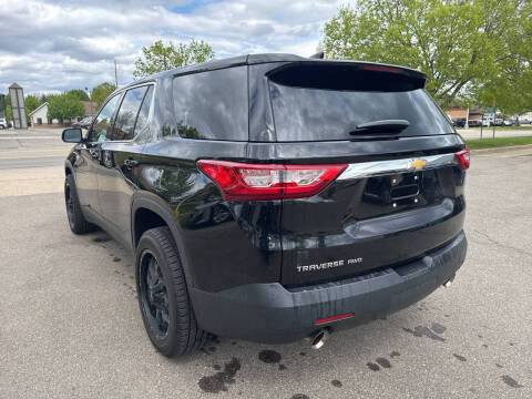 2019 Chevrolet Traverse LS