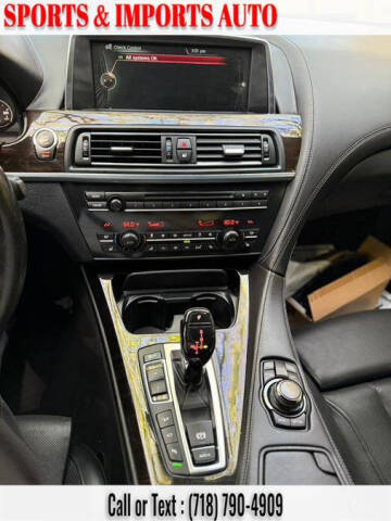 2014 BMW 6 Series 650i xDrive Gran Coupe