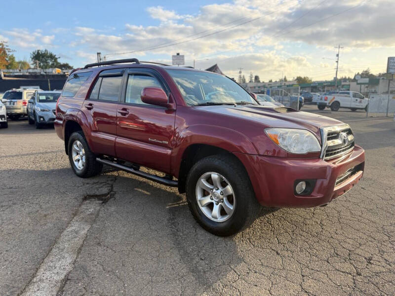 2007 Toyota 4Runner SR5