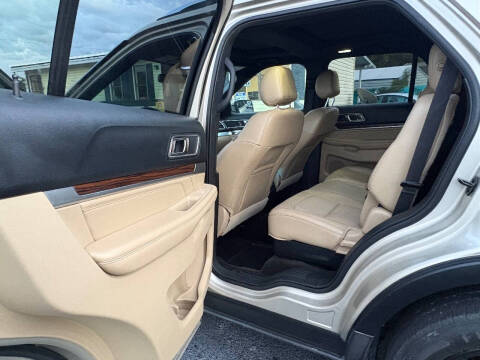 2017 Ford Explorer Limited