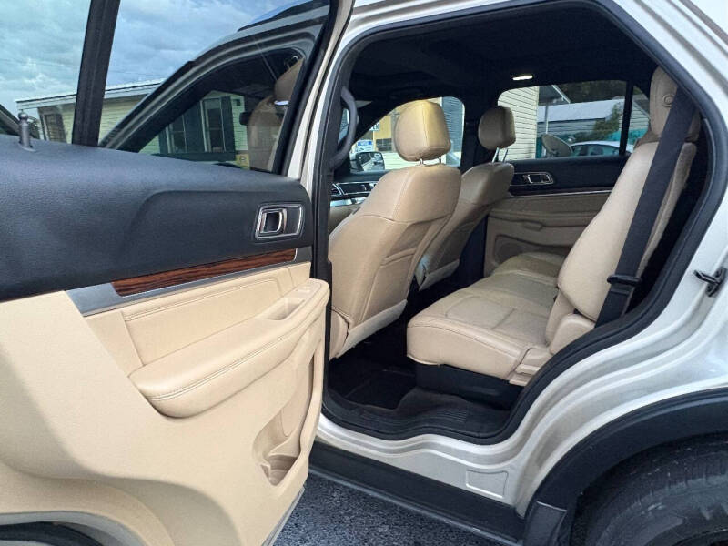 2017 Ford Explorer Limited