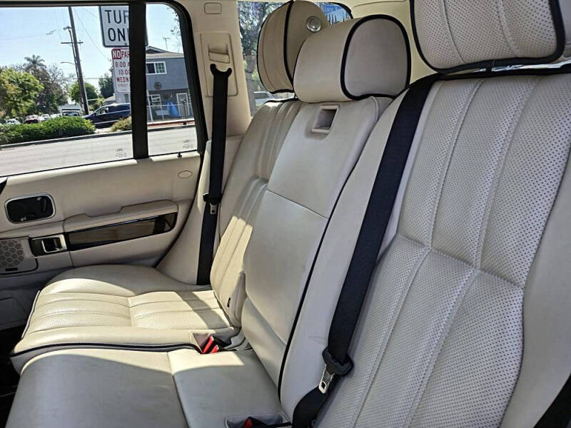 2011 Land Rover Range Rover HSE