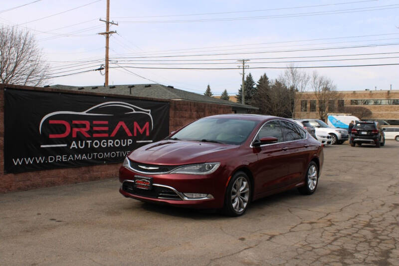 2015 Chrysler 200 for sale at Dream Auto Group in Shelby Township MI